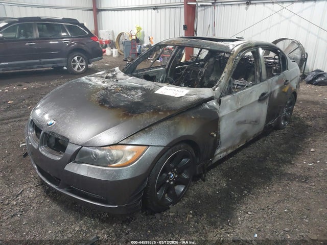 2007 BMW 335I WBAVB73587KY61339 Photo 1
