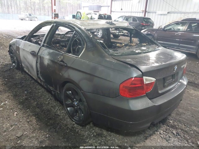 2007 BMW 335I WBAVB73587KY61339 Photo 2