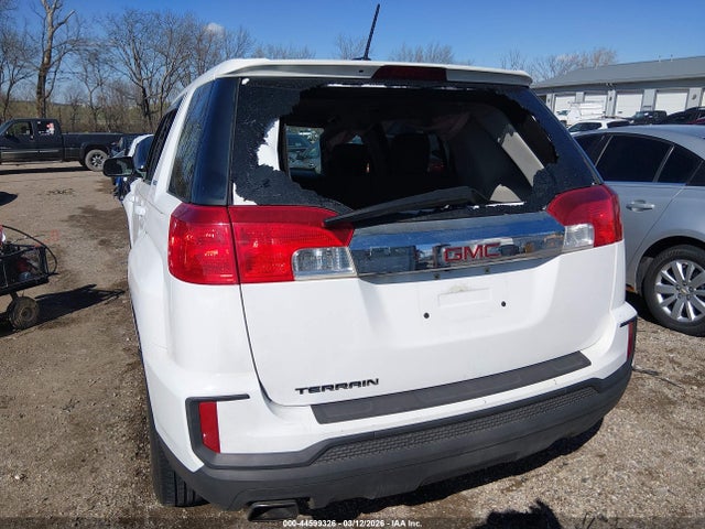 Aukcja sprzedaży 2016 Gmc Terrain Sle-1, vin: 2GKALMEK0G6251426, numer aukcji: 44599326