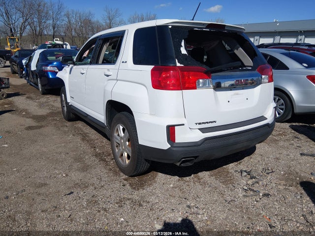 Aukcja sprzedaży 2016 Gmc Terrain Sle-1, vin: 2GKALMEK0G6251426, numer aukcji: 44599326