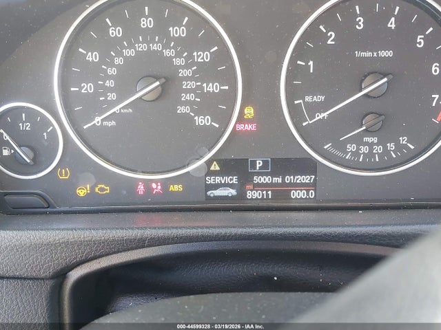Продаж на аукціоні авто 2014 Bmw 320i, vin: WBA3B1C51EPV79466, номер лоту: 44599328