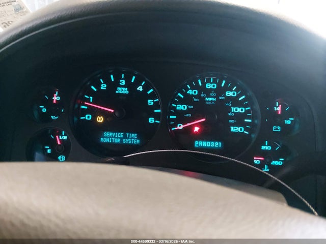44599332 :رقم المزاد ، 1GNFK13087R127825 vin ، 2007 Chevrolet Tahoe Lt مزاد بيع