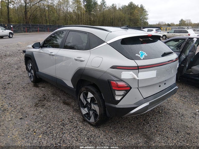 Продаж на аукціоні авто 2024 Hyundai Kona Limited, vin: KM8HECA38RU048233, номер лоту: 44599351