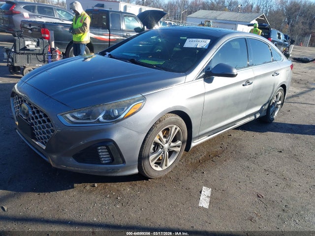 44599356 :رقم المزاد ، 5NPE34AF1JH707295 vin ، 2018 Hyundai Sonata Sport+ مزاد بيع