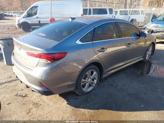 44599356 :رقم المزاد ، 5NPE34AF1JH707295 vin ، 2018 Hyundai Sonata Sport+ مزاد بيع