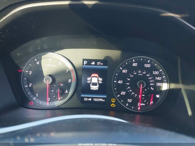 44599356 :رقم المزاد ، 5NPE34AF1JH707295 vin ، 2018 Hyundai Sonata Sport+ مزاد بيع