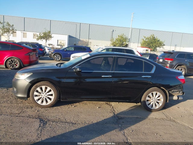 Honda Accord Ex-l V-6 2014 1HGCR3F86EA010889 Image 15