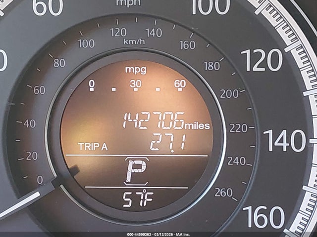 Honda Accord Ex-l V-6 2014 1HGCR3F86EA010889 Image 16