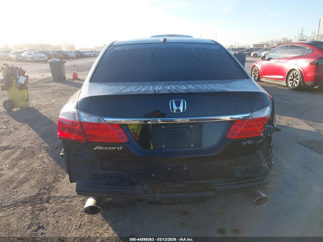 Honda Accord Ex-l V-6 2014 1HGCR3F86EA010889 Image 17