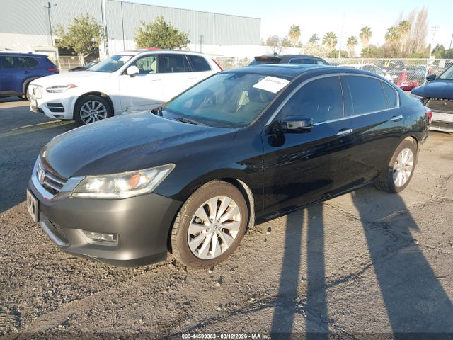 Honda Accord Ex-l V-6 2014 1HGCR3F86EA010889 Image 2