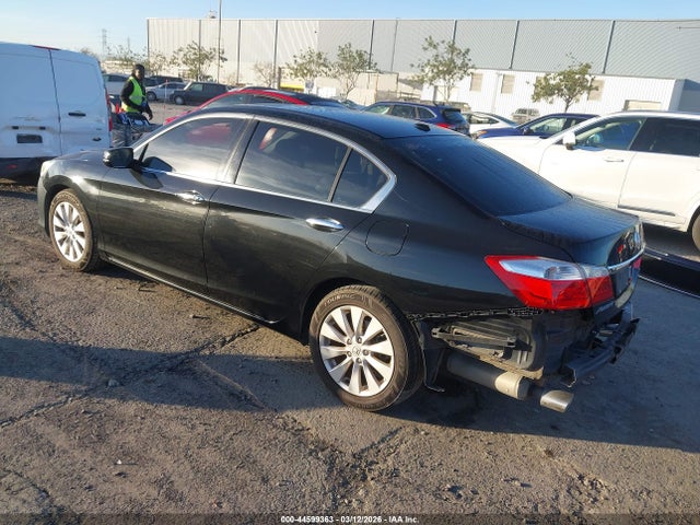 Honda Accord Ex-l V-6 2014 1HGCR3F86EA010889 Image 3