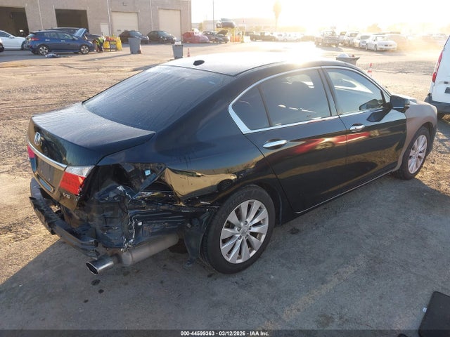 Honda Accord Ex-l V-6 2014 1HGCR3F86EA010889 Image 4