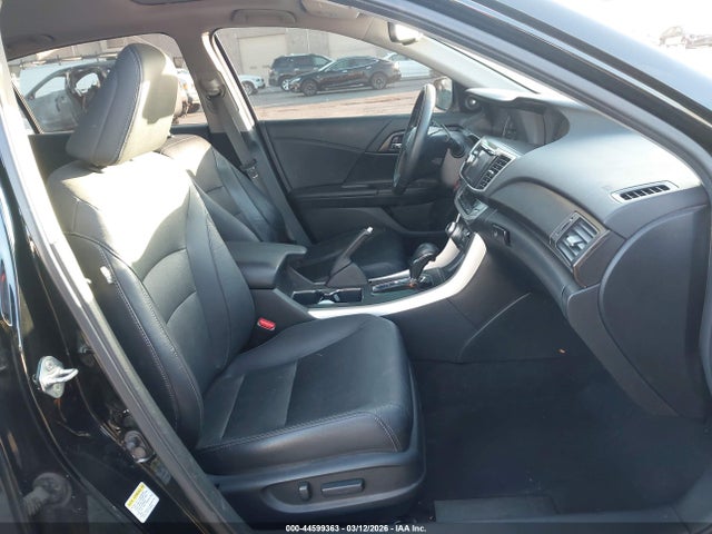 Honda Accord Ex-l V-6 2014 1HGCR3F86EA010889 Image 5