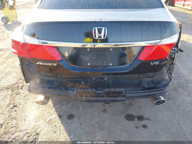 Honda Accord Ex-l V-6 2014 1HGCR3F86EA010889 Image 6