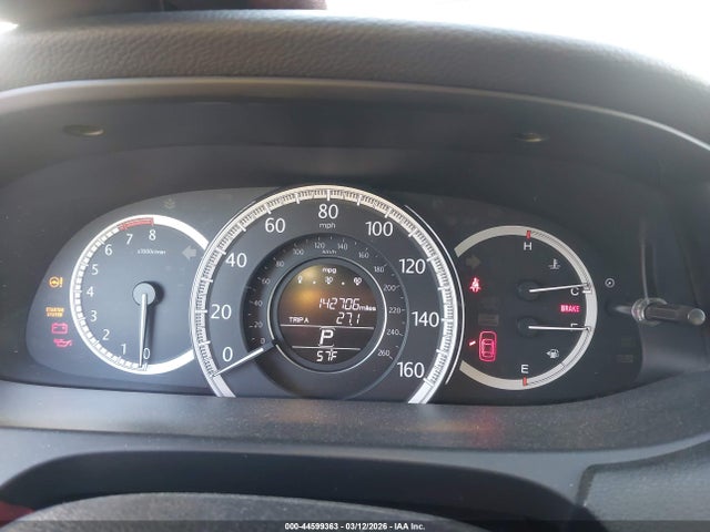 Honda Accord Ex-l V-6 2014 1HGCR3F86EA010889 Image 7
