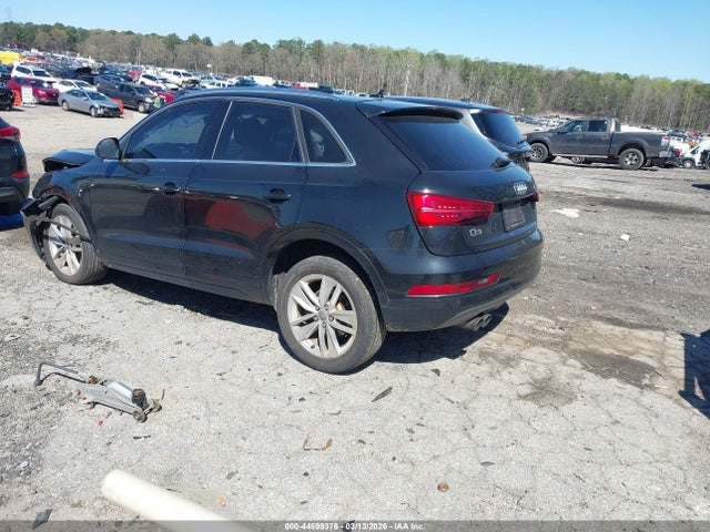 44599376 :رقم المزاد ، WA1BFCFS8GR019042 vin ، 2016 Audi Q3 2.0t Premium Plus مزاد بيع