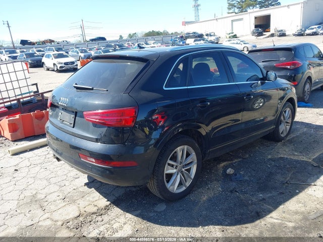 44599376 :رقم المزاد ، WA1BFCFS8GR019042 vin ، 2016 Audi Q3 2.0t Premium Plus مزاد بيع