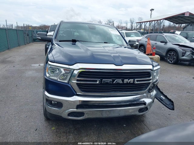 44599378 :رقم المزاد ، 1C6SRFBT4MN699206 vin ، 2021 Ram 1500 Big Horn  4x4 6'4 Box مزاد بيع