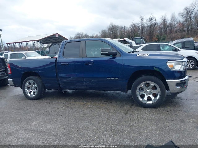 44599378 :رقم المزاد ، 1C6SRFBT4MN699206 vin ، 2021 Ram 1500 Big Horn  4x4 6'4 Box مزاد بيع