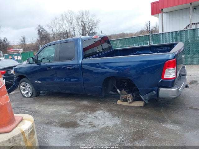 44599378 :رقم المزاد ، 1C6SRFBT4MN699206 vin ، 2021 Ram 1500 Big Horn  4x4 6'4 Box مزاد بيع