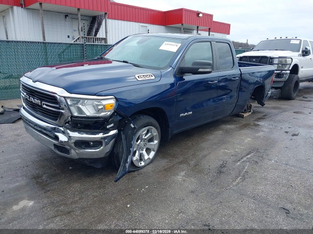 44599378 :رقم المزاد ، 1C6SRFBT4MN699206 vin ، 2021 Ram 1500 Big Horn  4x4 6'4 Box مزاد بيع