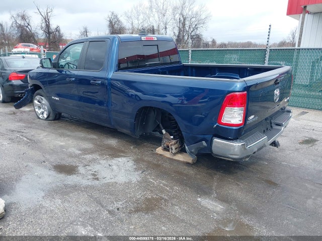44599378 :رقم المزاد ، 1C6SRFBT4MN699206 vin ، 2021 Ram 1500 Big Horn  4x4 6'4 Box مزاد بيع