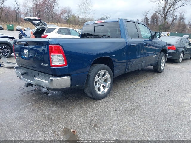 44599378 :رقم المزاد ، 1C6SRFBT4MN699206 vin ، 2021 Ram 1500 Big Horn  4x4 6'4 Box مزاد بيع
