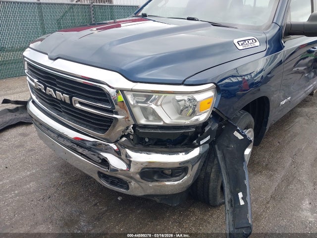 44599378 :رقم المزاد ، 1C6SRFBT4MN699206 vin ، 2021 Ram 1500 Big Horn  4x4 6'4 Box مزاد بيع