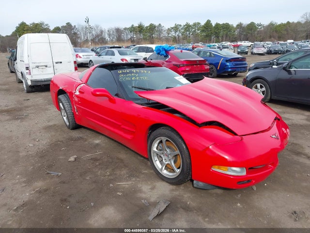 2001 CHEVROLET CORVETTE 1G1YY22G015126311