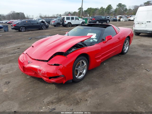 2001 CHEVROLET CORVETTE 1G1YY22G015126311 Photo 1