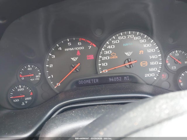 2001 CHEVROLET CORVETTE 1G1YY22G015126311 Photo 6