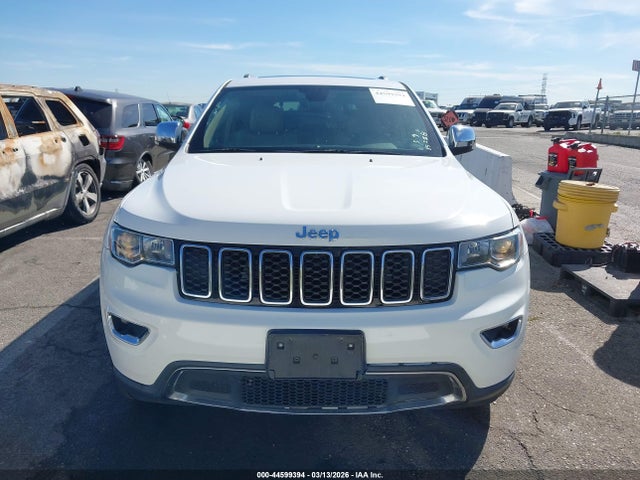 1C4RJEBG1JC208920 Jeep Grand Cherokee Limited 4x2