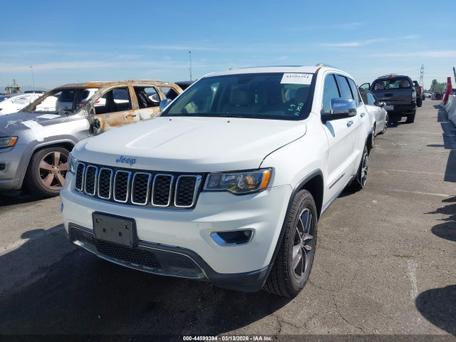 1C4RJEBG1JC208920 Jeep Grand Cherokee Limited 4x2