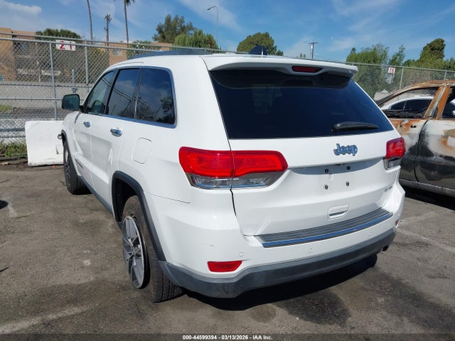 1C4RJEBG1JC208920 Jeep Grand Cherokee Limited 4x2