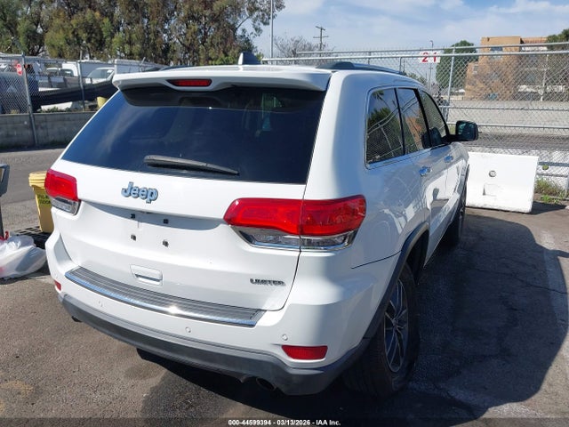 1C4RJEBG1JC208920 Jeep Grand Cherokee Limited 4x2
