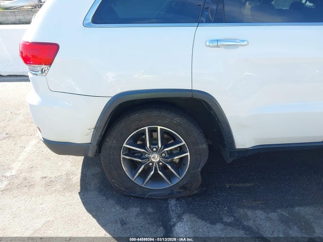 1C4RJEBG1JC208920 Jeep Grand Cherokee Limited 4x2