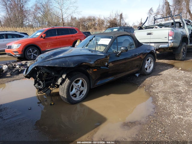 1996 Bmw Z3 1.9 მანქანა იყიდება აუქციონზე, vin: 4USCH7320TLB67471, აუქციონის ნომერი: 44599395