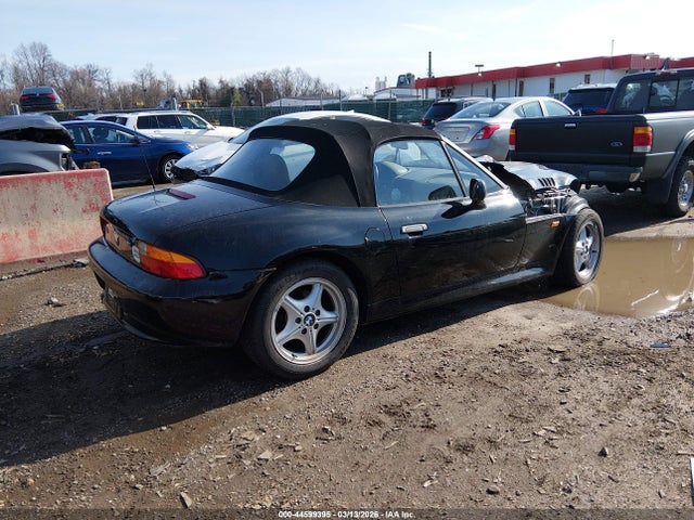 1996 Bmw Z3 1.9 მანქანა იყიდება აუქციონზე, vin: 4USCH7320TLB67471, აუქციონის ნომერი: 44599395
