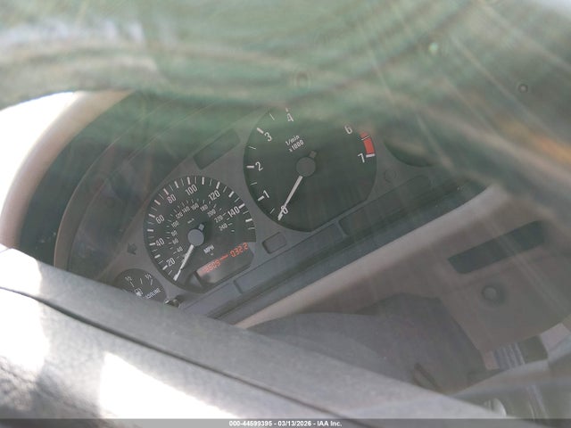 1996 Bmw Z3 1.9 მანქანა იყიდება აუქციონზე, vin: 4USCH7320TLB67471, აუქციონის ნომერი: 44599395