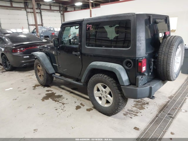Aukcja sprzedaży 2013 Jeep Wrangler Sport, vin: 1C4AJWAG2DL584339, numer aukcji: 44599396
