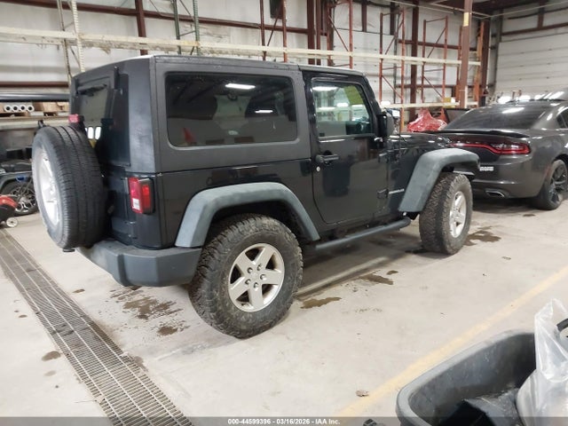 Aukcja sprzedaży 2013 Jeep Wrangler Sport, vin: 1C4AJWAG2DL584339, numer aukcji: 44599396