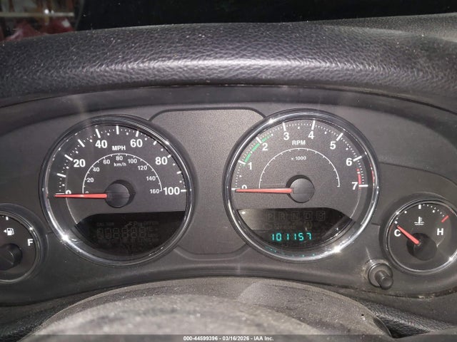Aukcja sprzedaży 2013 Jeep Wrangler Sport, vin: 1C4AJWAG2DL584339, numer aukcji: 44599396