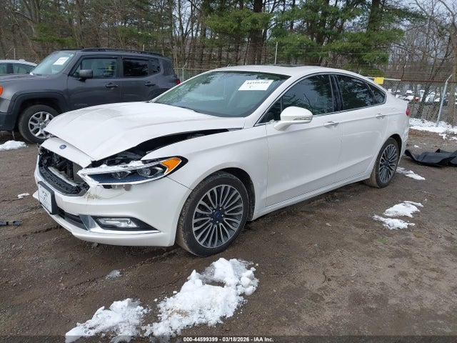 2017 FORD FUSION 3FA6P0HD0HR139527 Photo 1