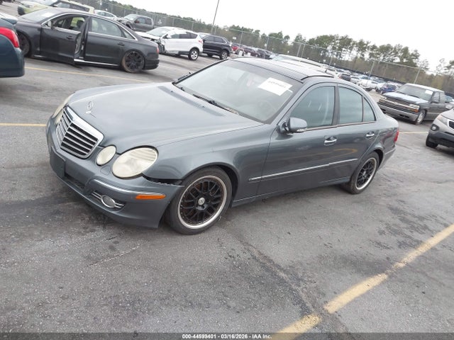2007 MERCEDES-BENZ E 550 WDBUF90XX7B146498 Photo 1
