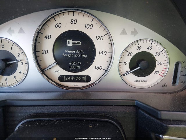 2007 MERCEDES-BENZ E 550 WDBUF90XX7B146498 Photo 6