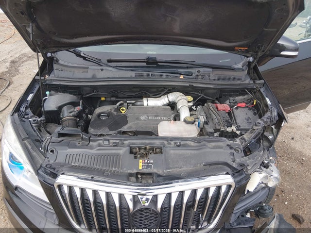 44599403 :رقم المزاد ، KL4CJ2SM8GB533342 vin ، 2016 Buick Encore Sport Touring مزاد بيع