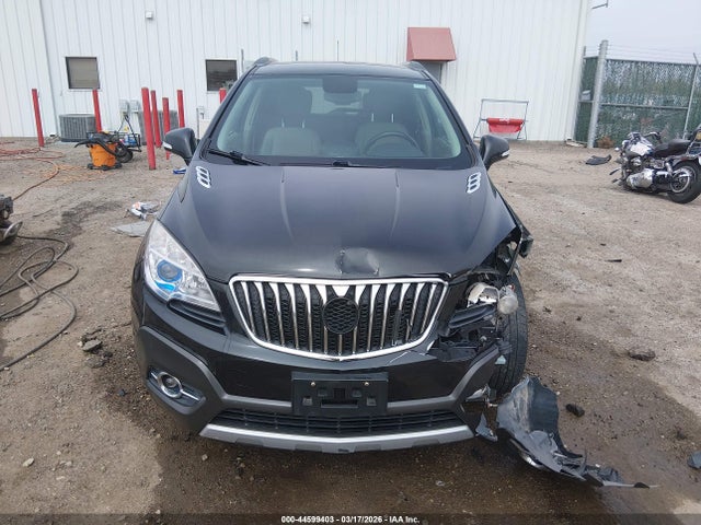 44599403 :رقم المزاد ، KL4CJ2SM8GB533342 vin ، 2016 Buick Encore Sport Touring مزاد بيع