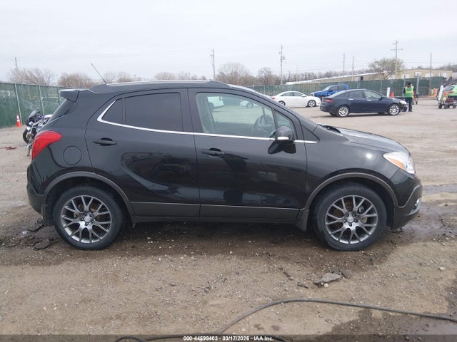 44599403 :رقم المزاد ، KL4CJ2SM8GB533342 vin ، 2016 Buick Encore Sport Touring مزاد بيع