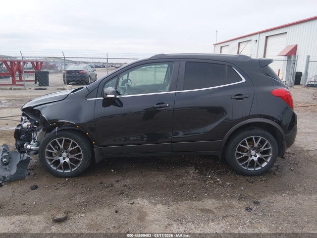 44599403 :رقم المزاد ، KL4CJ2SM8GB533342 vin ، 2016 Buick Encore Sport Touring مزاد بيع
