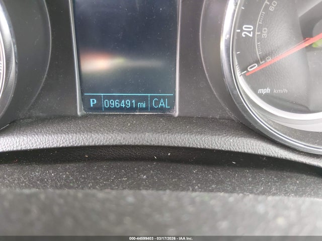 44599403 :رقم المزاد ، KL4CJ2SM8GB533342 vin ، 2016 Buick Encore Sport Touring مزاد بيع